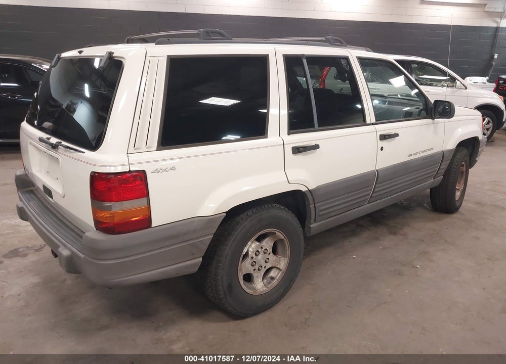 1997 JEEP GRAND CHEROKEE LAREDO/TSI VIN: 1J4GZ58S8VC622899