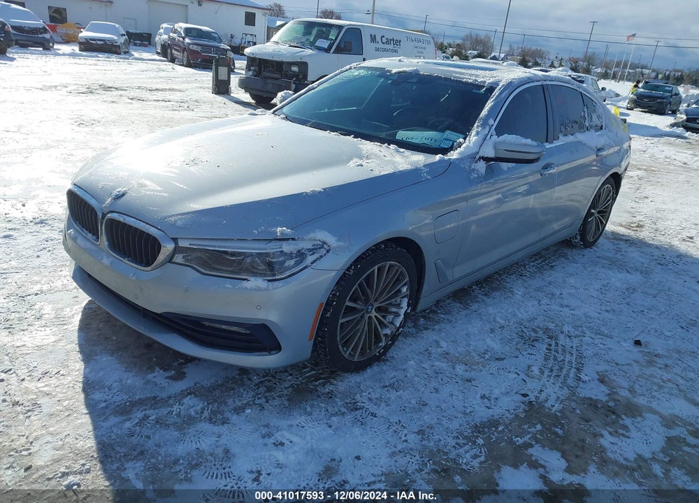 2018 BMW 530E IPERFORMANCE VIN: WBAJA9C5XJB251317