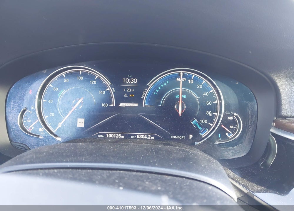 2018 BMW 530E IPERFORMANCE VIN: WBAJA9C5XJB251317