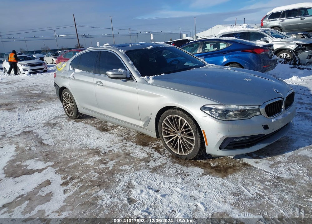 2018 BMW 530E IPERFORMANCE VIN: WBAJA9C5XJB251317