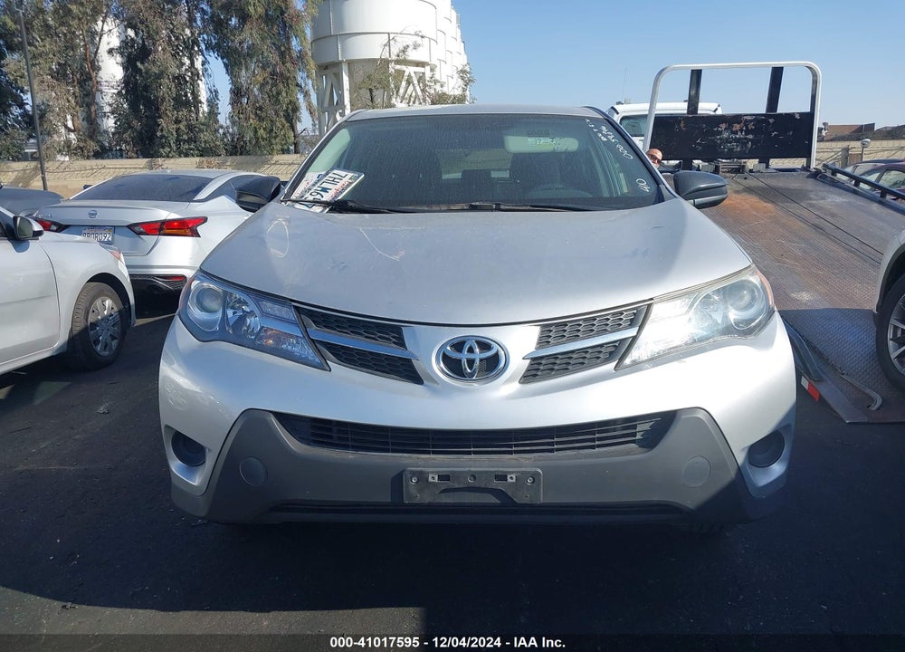 2015 TOYOTA RAV4 LE VIN: 2T3ZFREV3FW137226