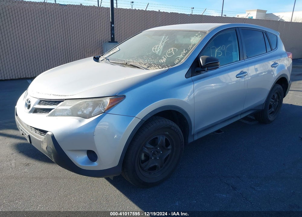 2015 TOYOTA RAV4 LE VIN: 2T3ZFREV3FW137226