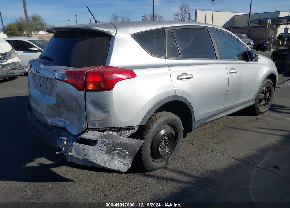 2015 TOYOTA RAV4 LE VIN: 2T3ZFREV3FW137226