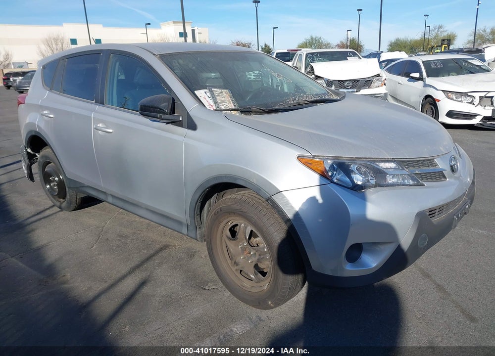 2015 TOYOTA RAV4 LE VIN: 2T3ZFREV3FW137226