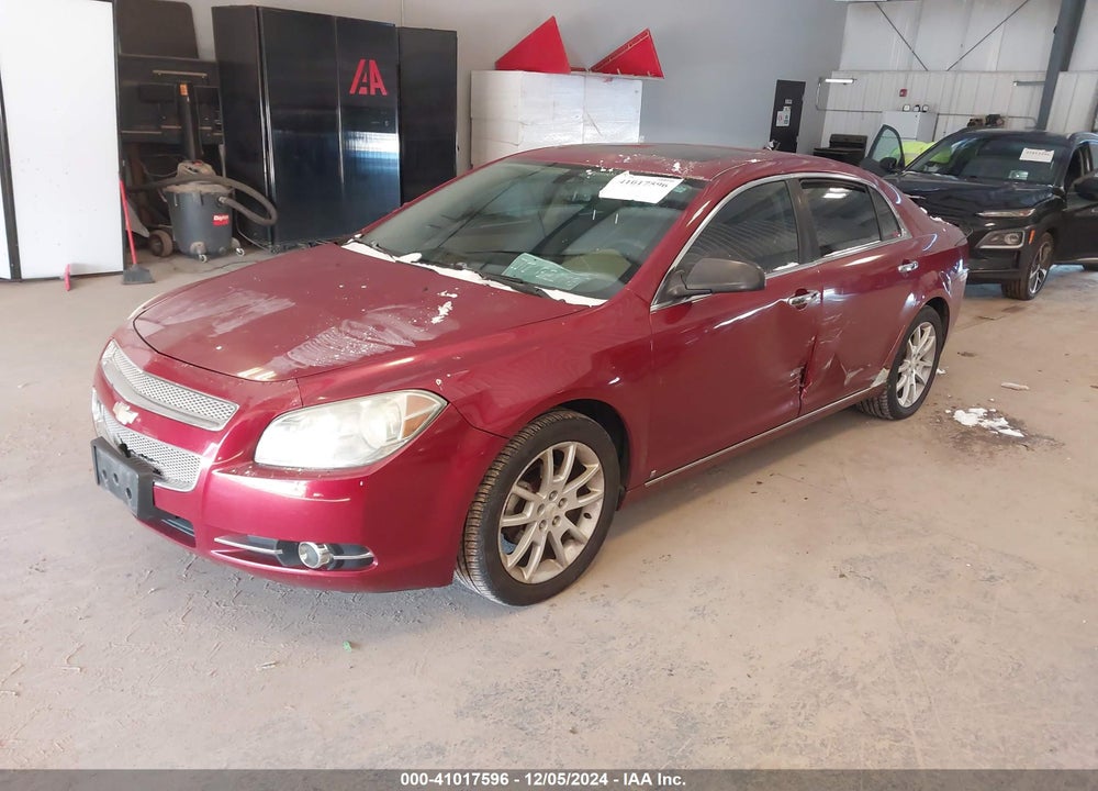 2009 CHEVROLET MALIBU LTZ VIN: 1G1ZK57BX9F180886