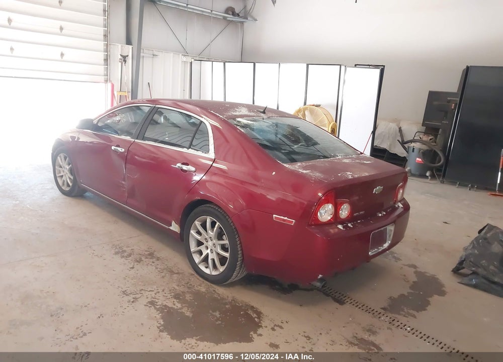 2009 CHEVROLET MALIBU LTZ VIN: 1G1ZK57BX9F180886