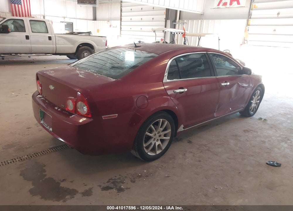 2009 CHEVROLET MALIBU LTZ VIN: 1G1ZK57BX9F180886
