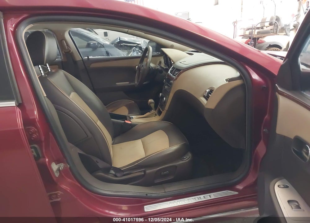 2009 CHEVROLET MALIBU LTZ VIN: 1G1ZK57BX9F180886