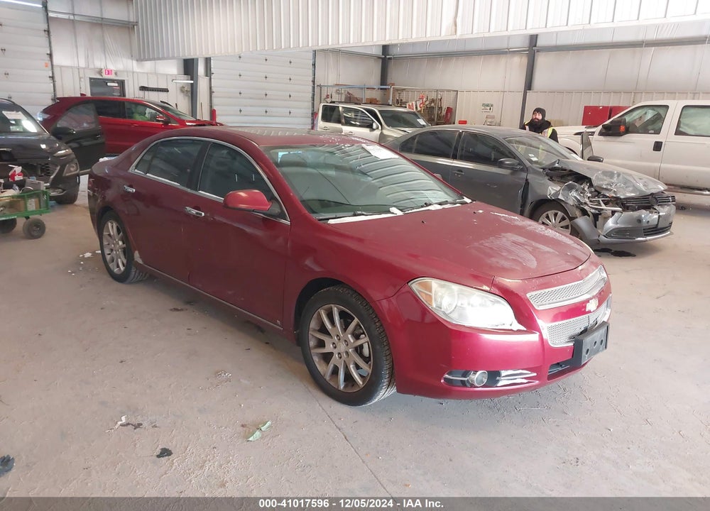 2009 CHEVROLET MALIBU LTZ VIN: 1G1ZK57BX9F180886