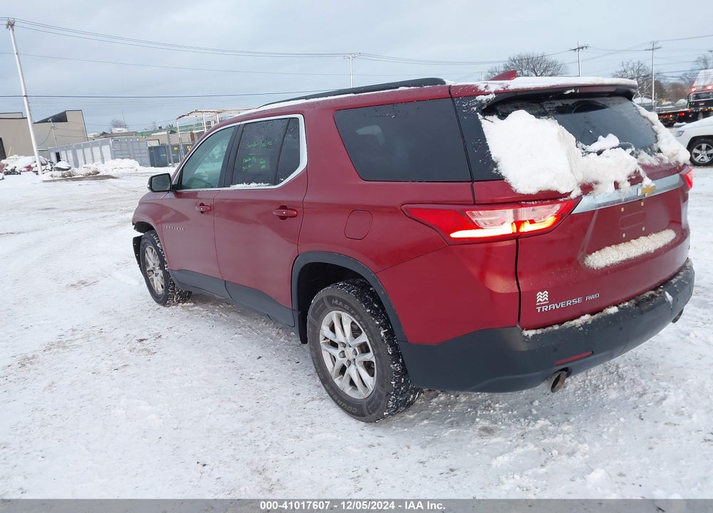 2019 CHEVROLET TRAVERSE 1LT VIN: 1GNEVGKW5KJ318640