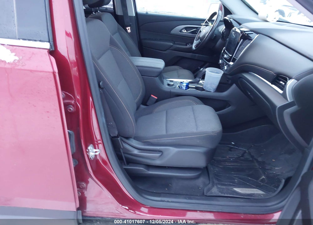 2019 CHEVROLET TRAVERSE 1LT VIN: 1GNEVGKW5KJ318640