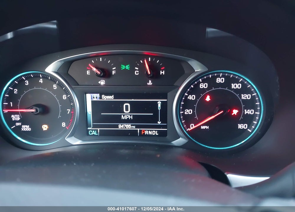 2019 CHEVROLET TRAVERSE 1LT VIN: 1GNEVGKW5KJ318640