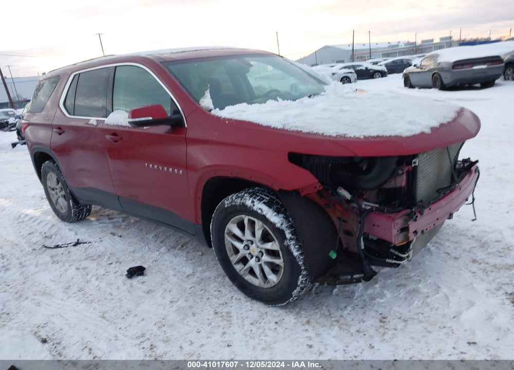 2019 CHEVROLET TRAVERSE 1LT VIN: 1GNEVGKW5KJ318640