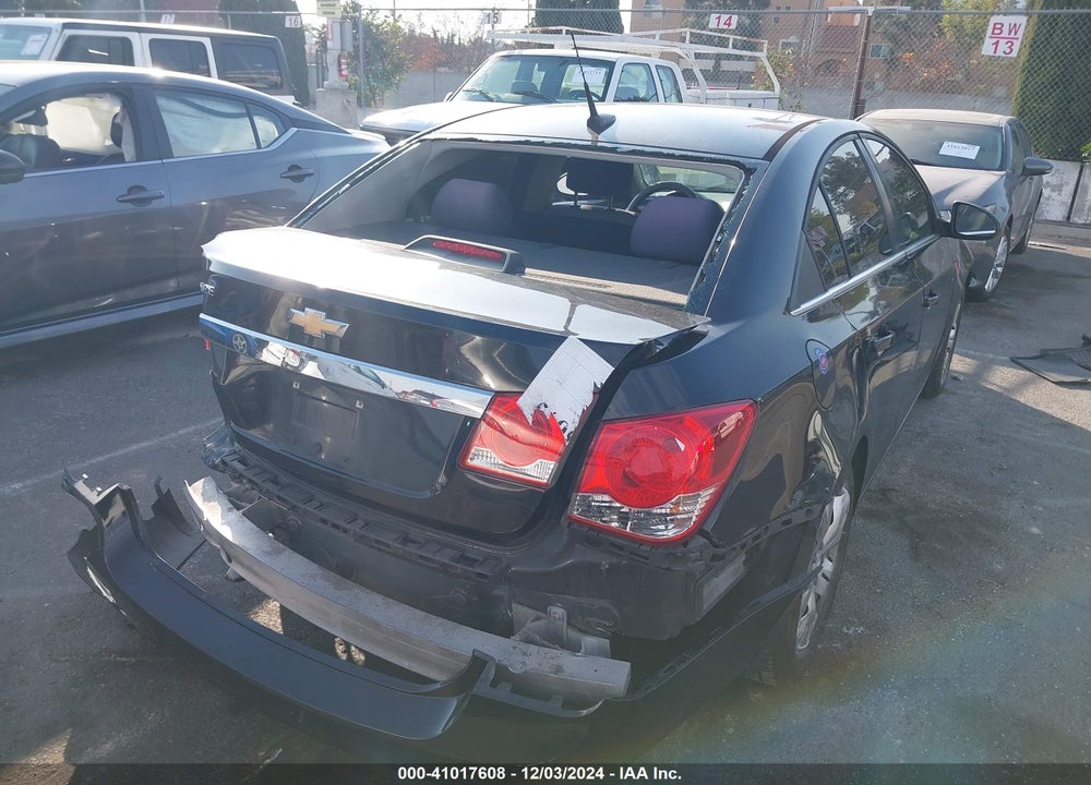 2012 CHEVROLET CRUZE LS VIN: 1G1PC5SH9C7248080