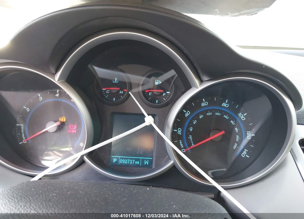 2012 CHEVROLET CRUZE LS VIN: 1G1PC5SH9C7248080