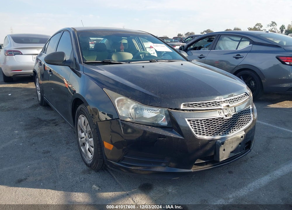 2012 CHEVROLET CRUZE LS VIN: 1G1PC5SH9C7248080