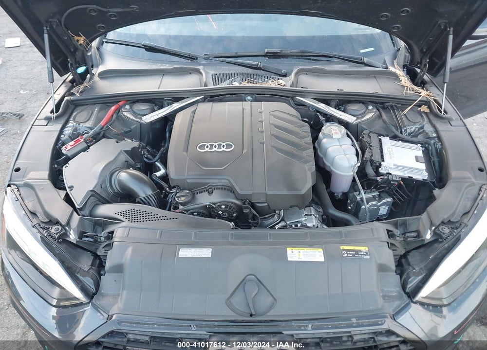 2022 AUDI A5 SPORTBACK PREMIUM PLUS 40 TFSI QUATTRO S TRONIC VIN: WAUCBCF58NA005960