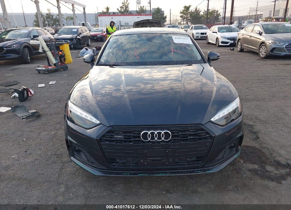 2022 AUDI A5 SPORTBACK PREMIUM PLUS 40 TFSI QUATTRO S TRONIC VIN: WAUCBCF58NA005960