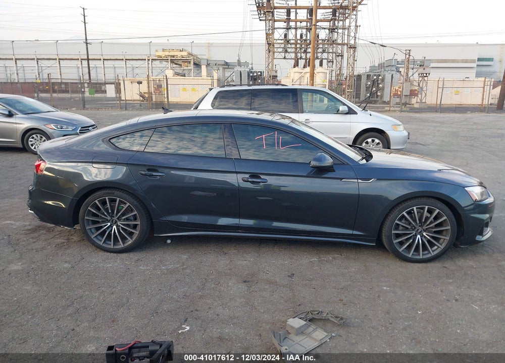 2022 AUDI A5 SPORTBACK PREMIUM PLUS 40 TFSI QUATTRO S TRONIC VIN: WAUCBCF58NA005960