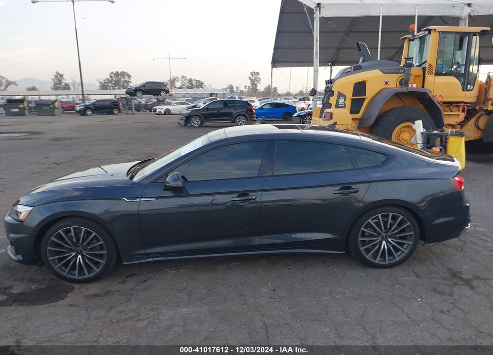 2022 AUDI A5 SPORTBACK PREMIUM PLUS 40 TFSI QUATTRO S TRONIC VIN: WAUCBCF58NA005960