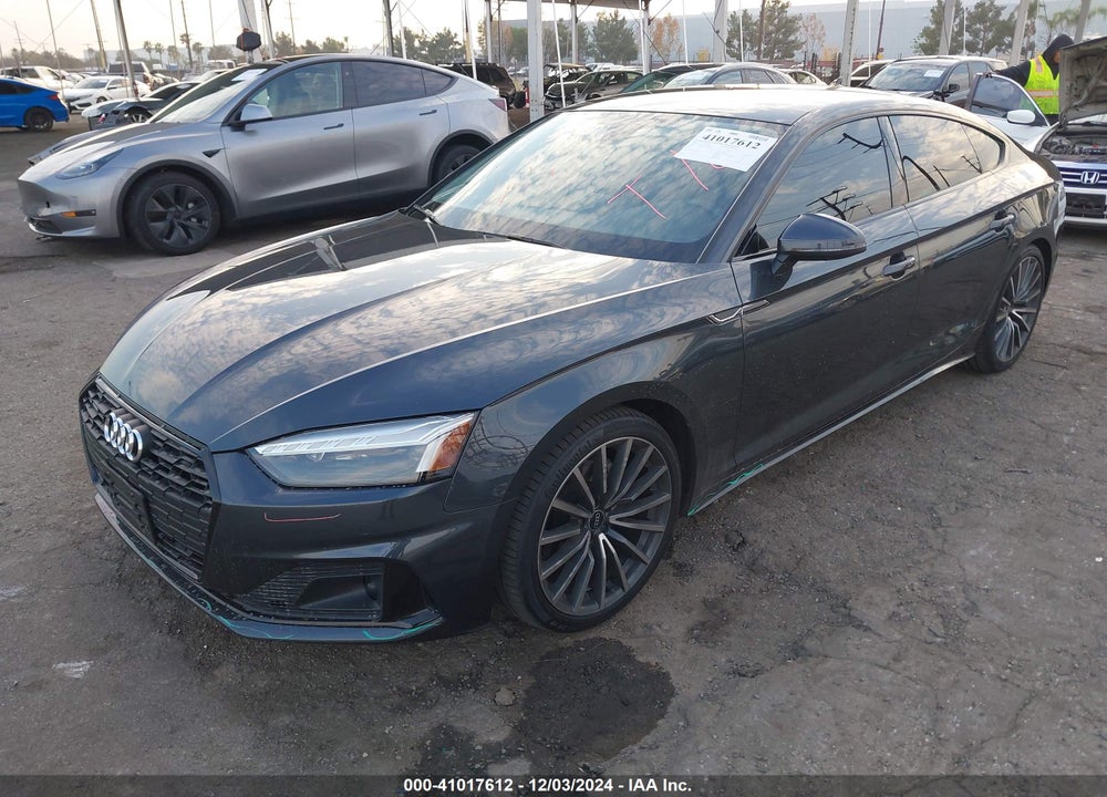 2022 AUDI A5 SPORTBACK PREMIUM PLUS 40 TFSI QUATTRO S TRONIC VIN: WAUCBCF58NA005960