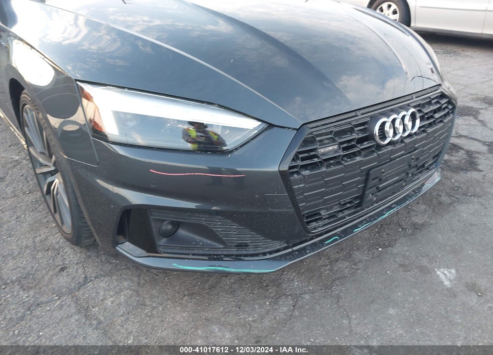 2022 AUDI A5 SPORTBACK PREMIUM PLUS 40 TFSI QUATTRO S TRONIC VIN: WAUCBCF58NA005960