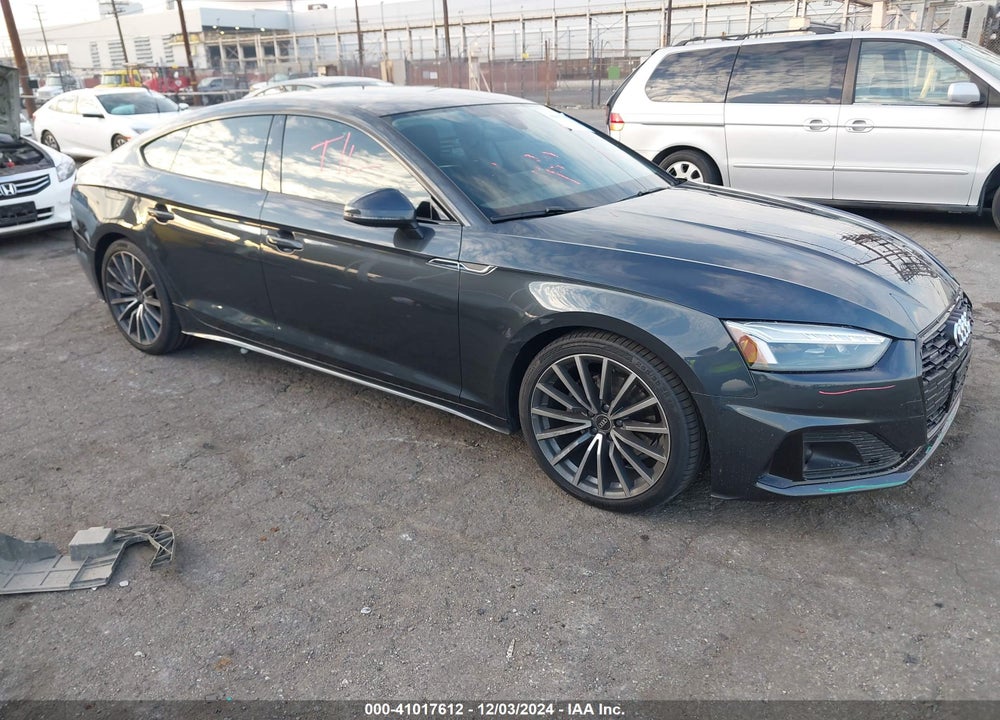 2022 AUDI A5 SPORTBACK PREMIUM PLUS 40 TFSI QUATTRO S TRONIC VIN: WAUCBCF58NA005960