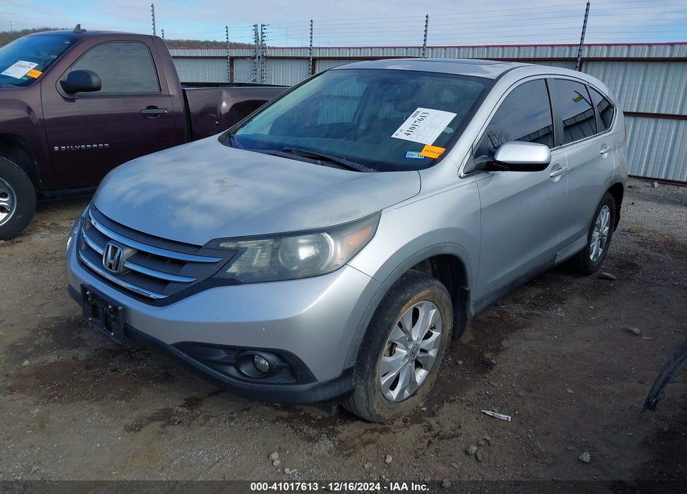 2013 HONDA CR-V EX VIN: 2HKRM4H5XDH659330