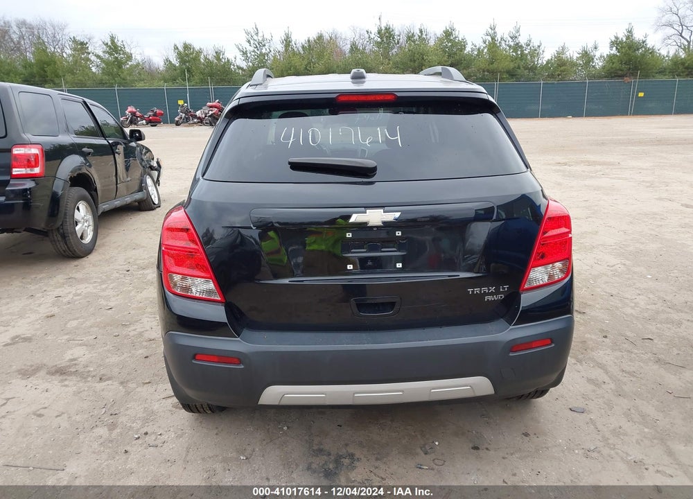 2016 CHEVROLET TRAX LT VIN: 3GNCJPSB0GL146596