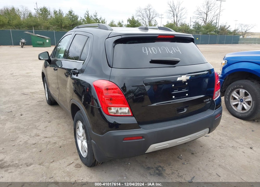 2016 CHEVROLET TRAX LT VIN: 3GNCJPSB0GL146596