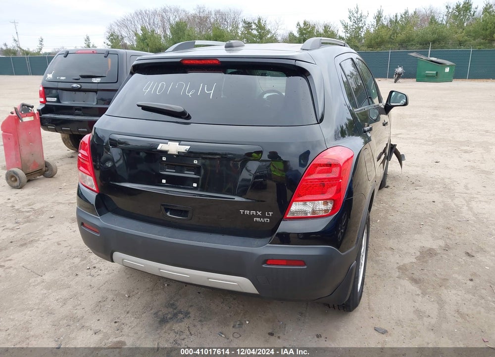 2016 CHEVROLET TRAX LT VIN: 3GNCJPSB0GL146596