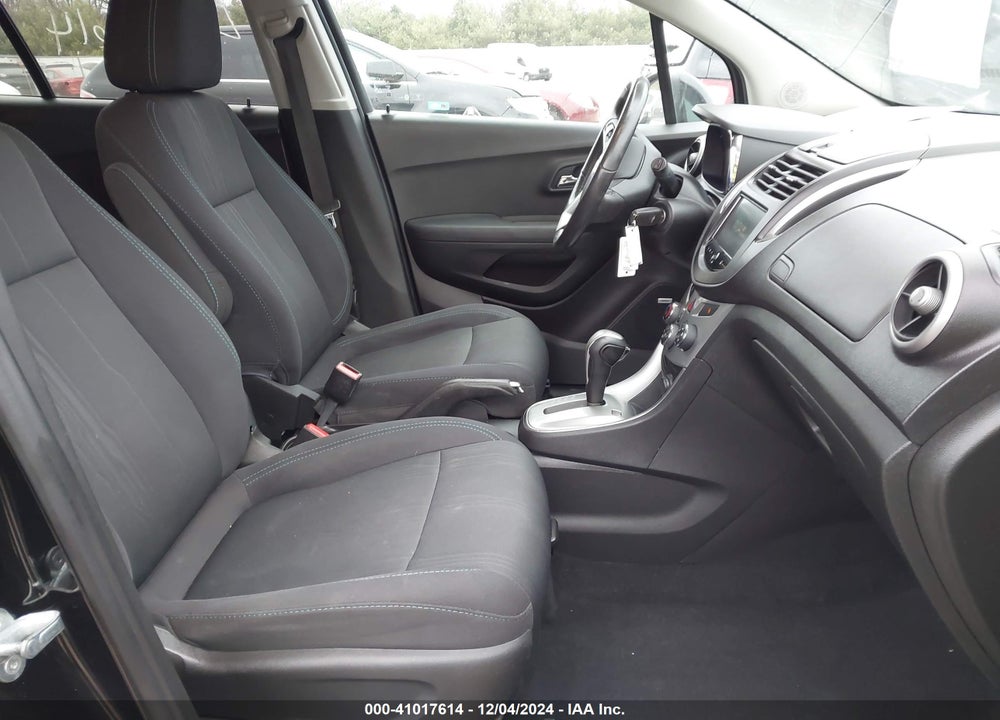 2016 CHEVROLET TRAX LT VIN: 3GNCJPSB0GL146596
