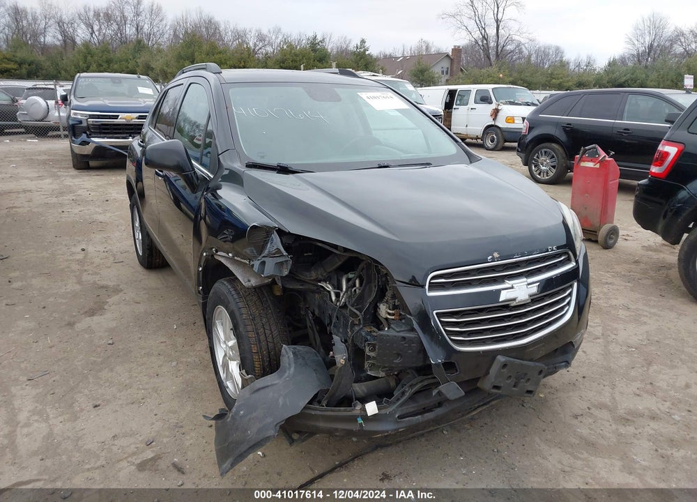 2016 CHEVROLET TRAX LT VIN: 3GNCJPSB0GL146596