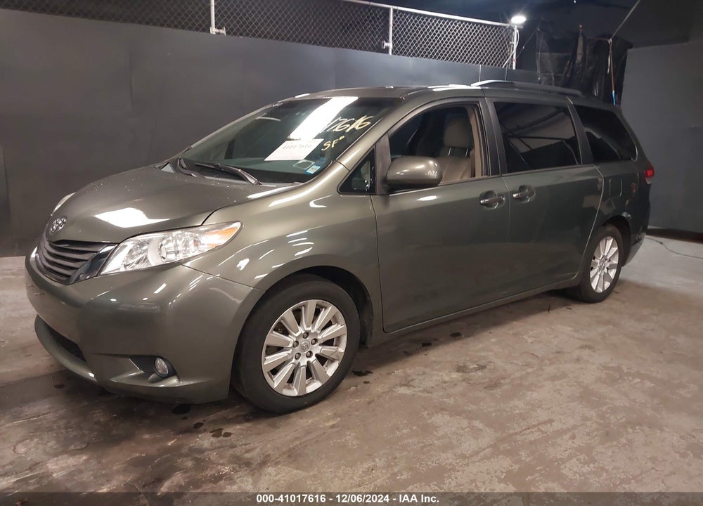 2014 TOYOTA SIENNA XLE LIMITED VIN: 5TDDK3DC2ES093612