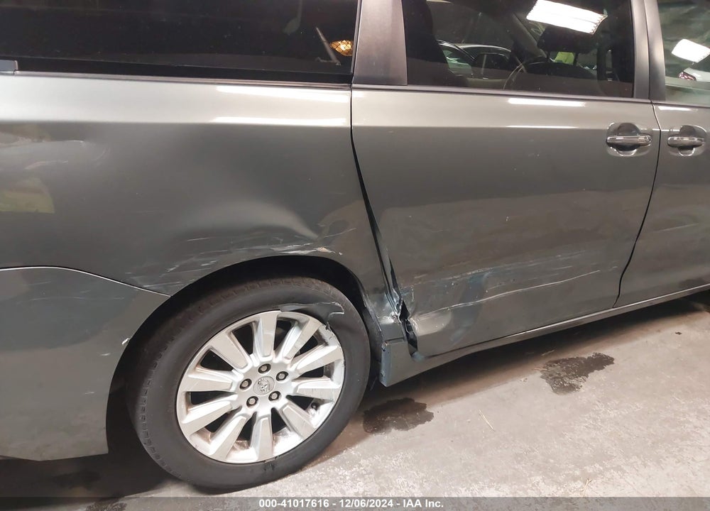 2014 TOYOTA SIENNA XLE LIMITED VIN: 5TDDK3DC2ES093612