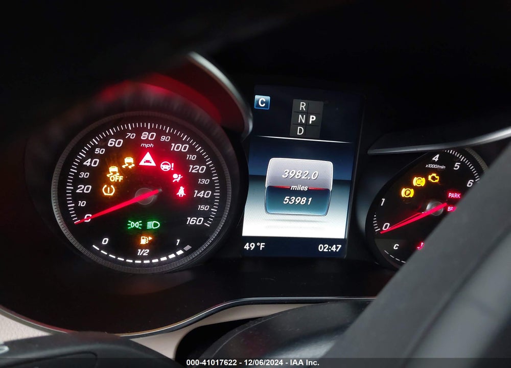 2019 MERCEDES-BENZ GLC 300 4MATIC VIN: WDC0G4KB5KV195160