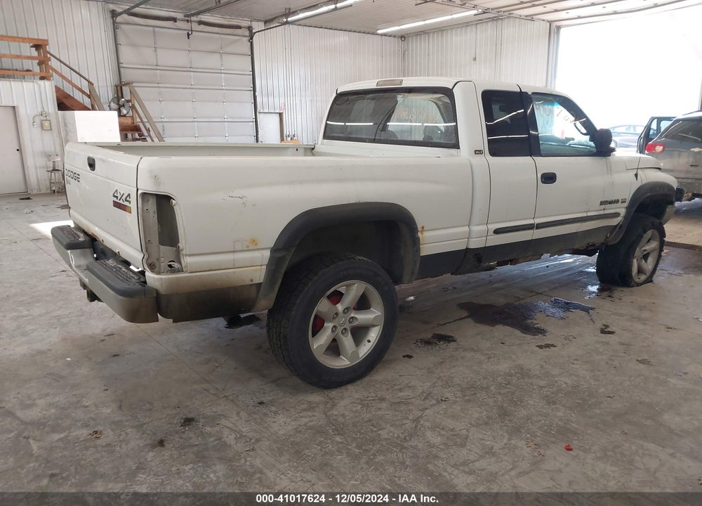 2001 DODGE RAM 1500 ST VIN: 3B7HF13Z41G758261