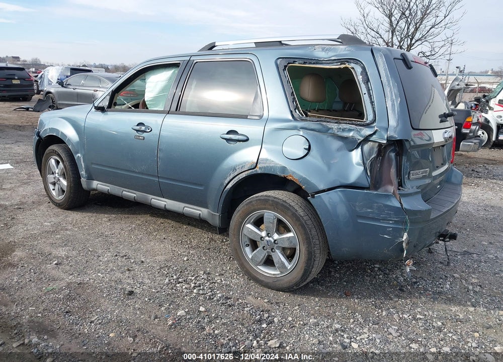 2012 FORD ESCAPE LIMITED VIN: 1FMCU9EG9CKC74779