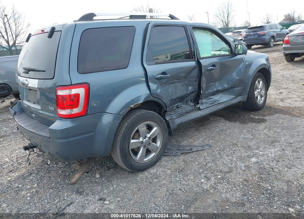 2012 FORD ESCAPE LIMITED VIN: 1FMCU9EG9CKC74779