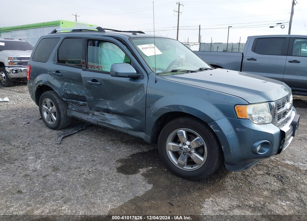 2012 FORD ESCAPE LIMITED VIN: 1FMCU9EG9CKC74779