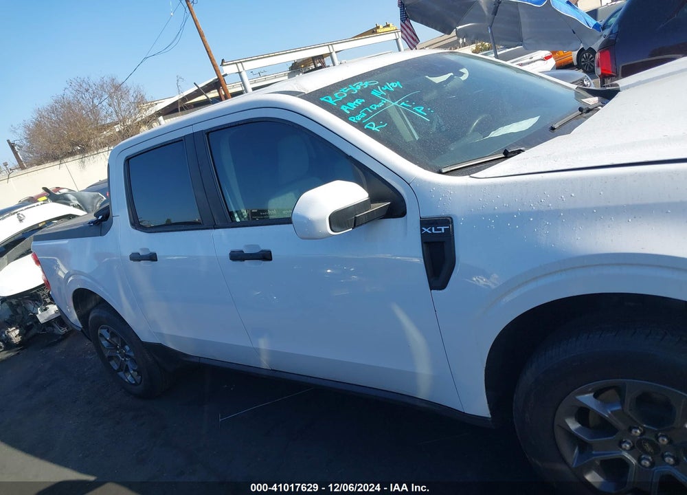 2022 FORD MAVERICK XLT VIN: 3FTTW8E30NRA28322