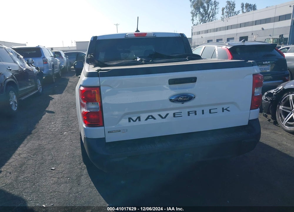 2022 FORD MAVERICK XLT VIN: 3FTTW8E30NRA28322