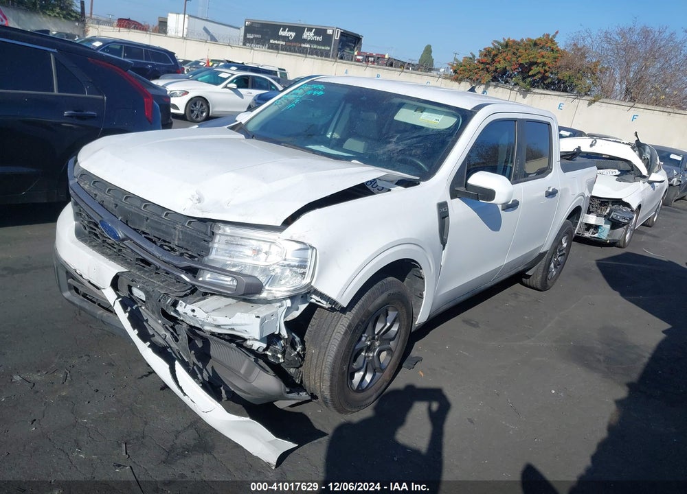 2022 FORD MAVERICK XLT VIN: 3FTTW8E30NRA28322