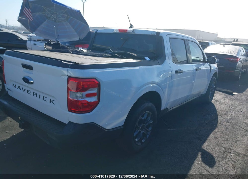 2022 FORD MAVERICK XLT VIN: 3FTTW8E30NRA28322