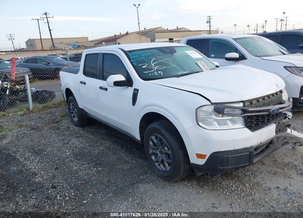 2022 FORD MAVERICK XLT VIN: 3FTTW8E30NRA28322