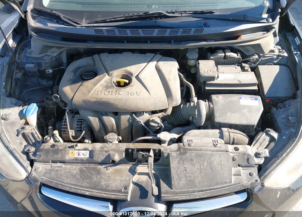 2015 HYUNDAI ELANTRA SE VIN: KMHDH4AE9FU285936