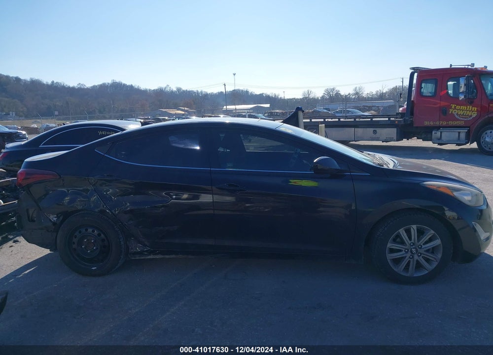 2015 HYUNDAI ELANTRA SE VIN: KMHDH4AE9FU285936