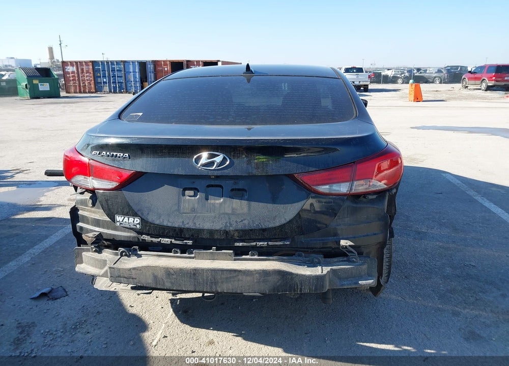 2015 HYUNDAI ELANTRA SE VIN: KMHDH4AE9FU285936