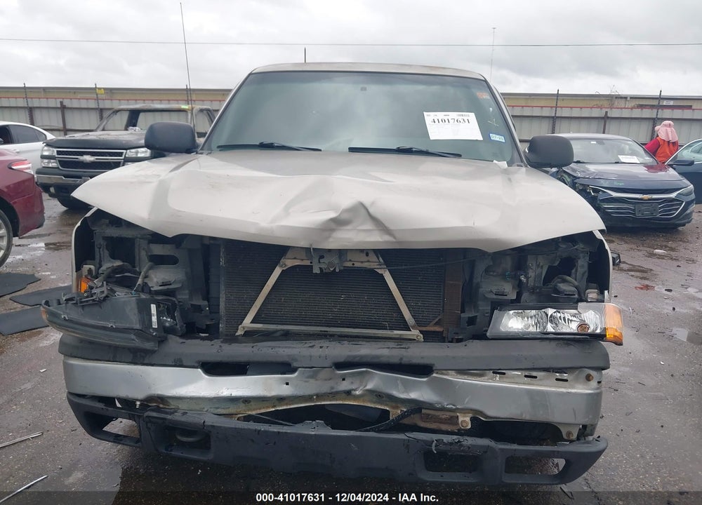 2004 CHEVROLET SILVERADO 1500 VIN: 1GCEC14X44Z159860