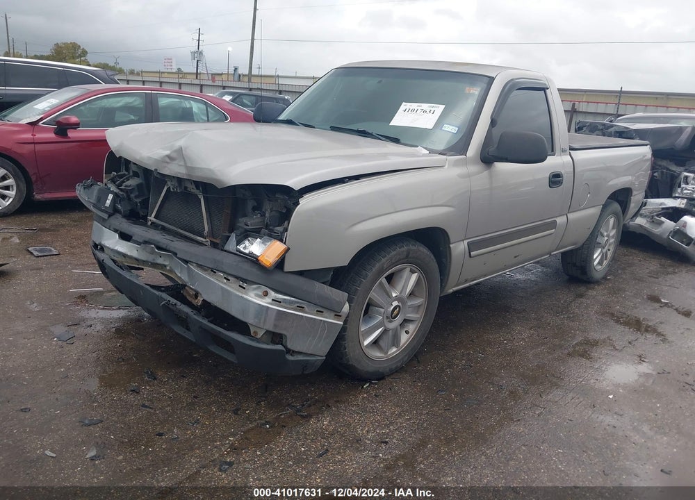 2004 CHEVROLET SILVERADO 1500 VIN: 1GCEC14X44Z159860